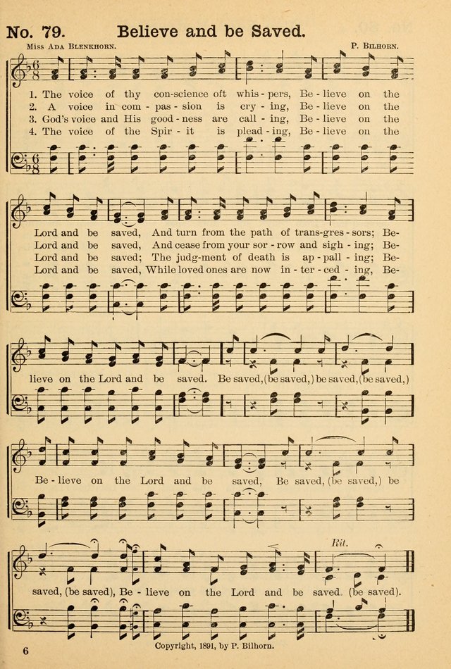 Crowning Glory No. 2: a collection of gospel hymns page 86