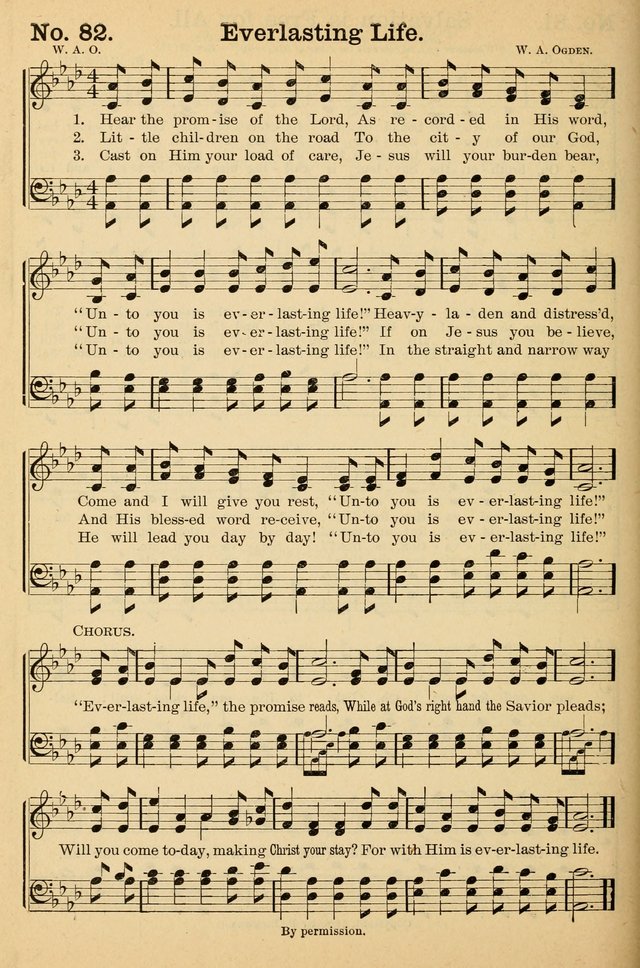 Crowning Glory No. 2: a collection of gospel hymns page 89