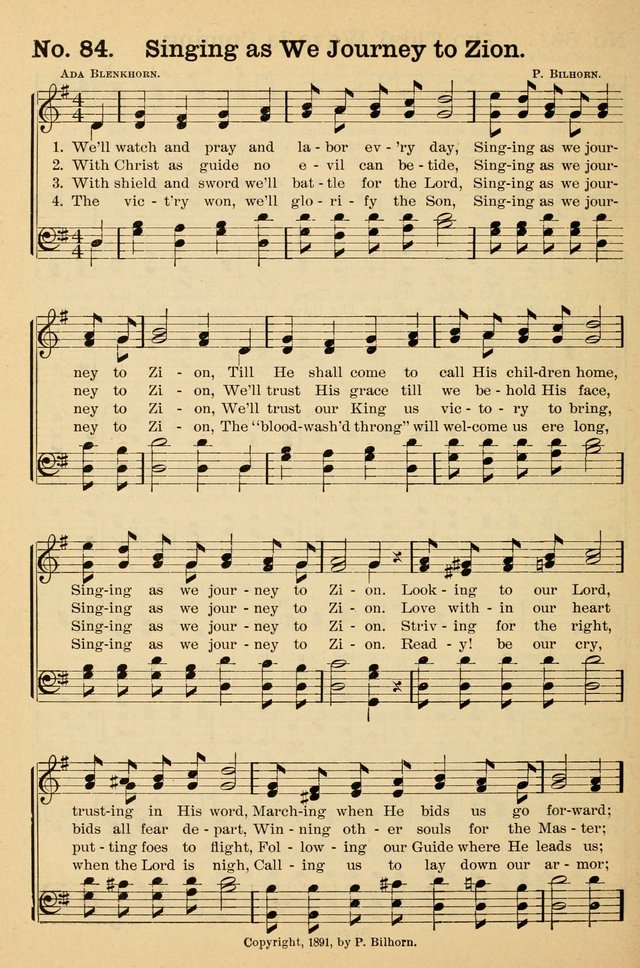 Crowning Glory No. 2: a collection of gospel hymns page 91