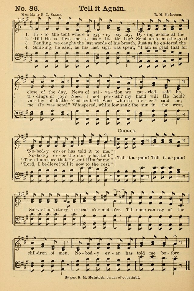 Crowning Glory No. 2: a collection of gospel hymns page 93