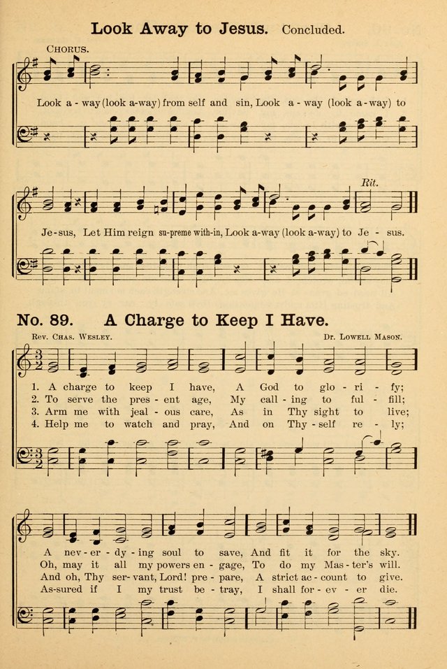 Crowning Glory No. 2: a collection of gospel hymns page 96