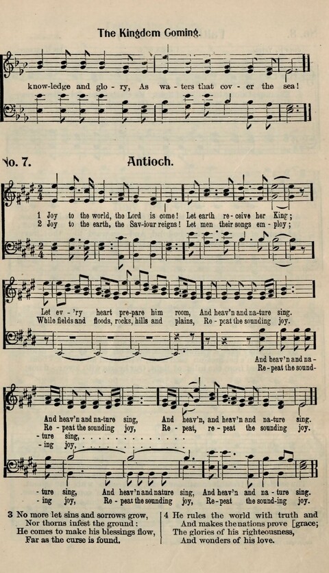Choice Gospel Hymns: a collection of over three hundred hymns for all occasions of Christian work and worship  page 5