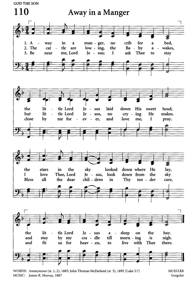 Celebrating Grace Hymnal page 108