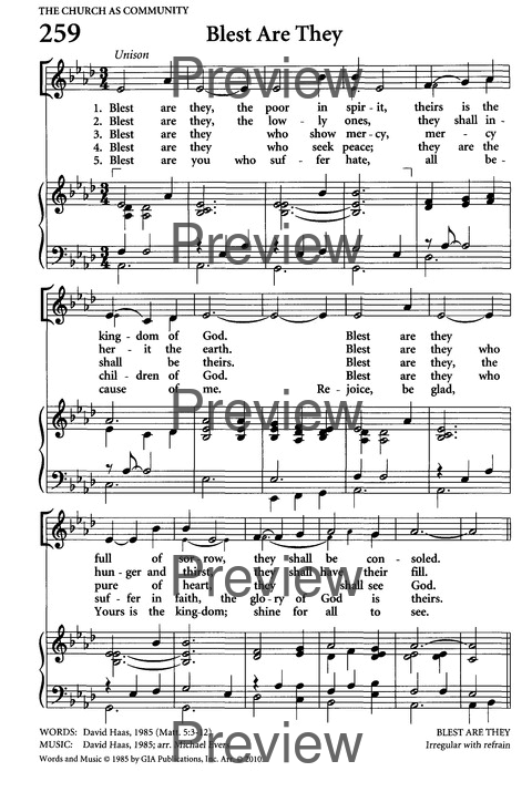 Celebrating Grace Hymnal page 242