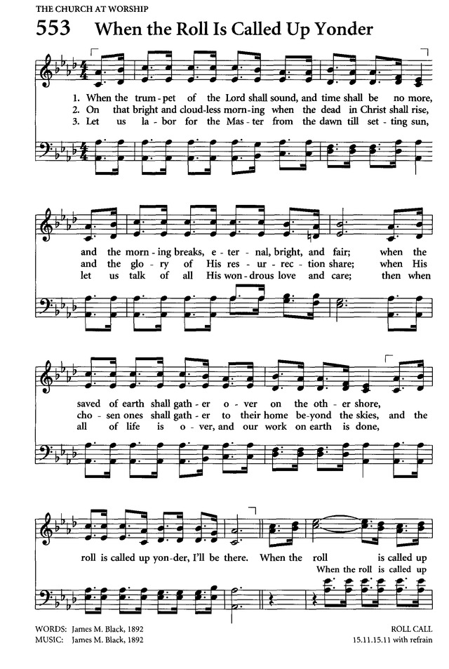 Celebrating Grace Hymnal page 520