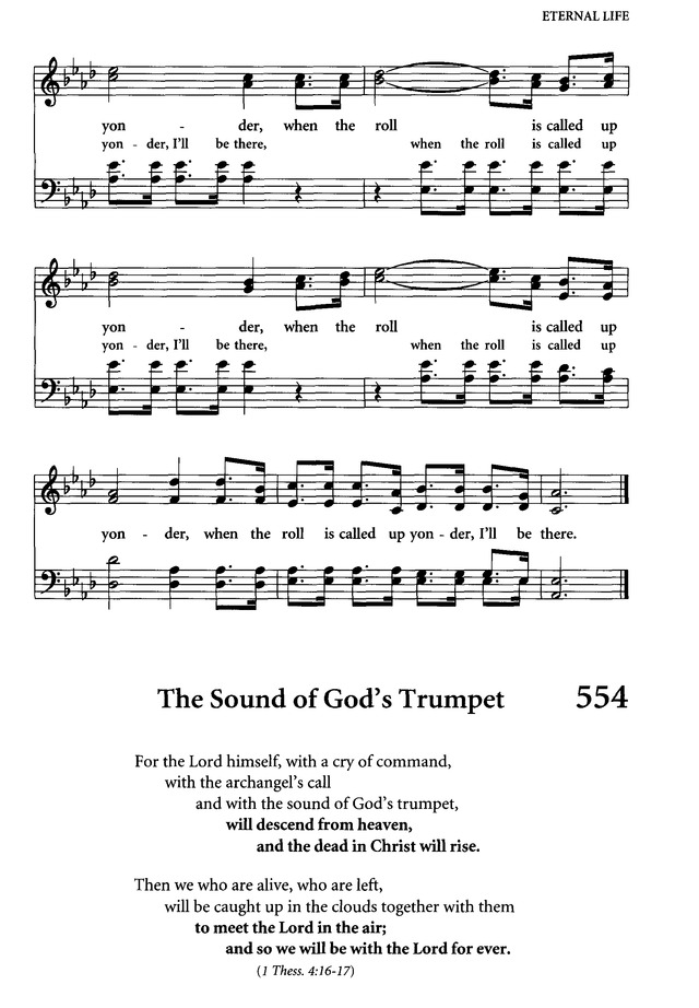 Celebrating Grace Hymnal page 521