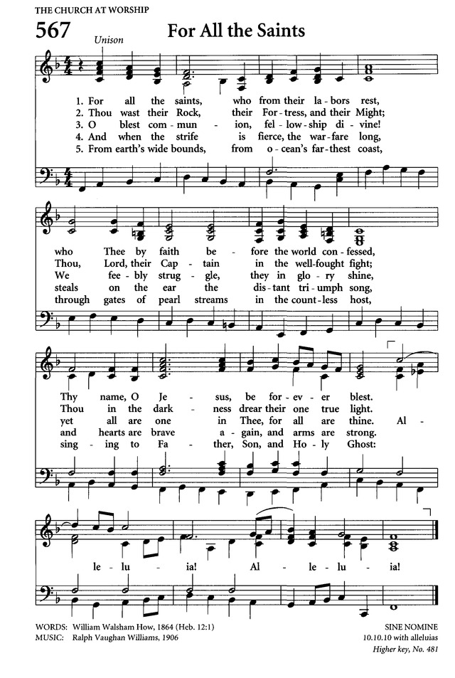 Celebrating Grace Hymnal page 534