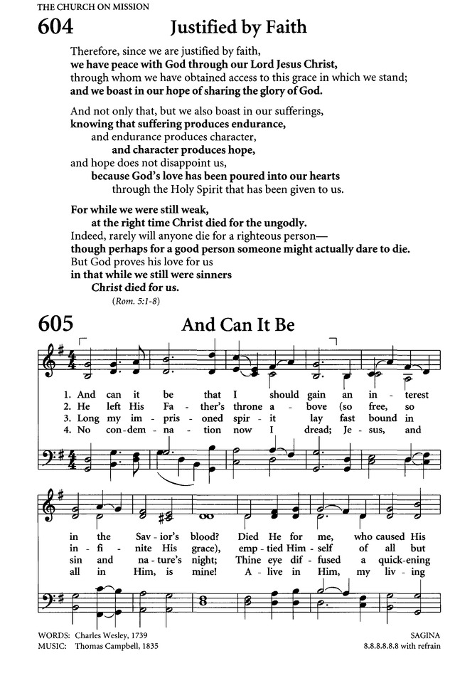 Celebrating Grace Hymnal page 570