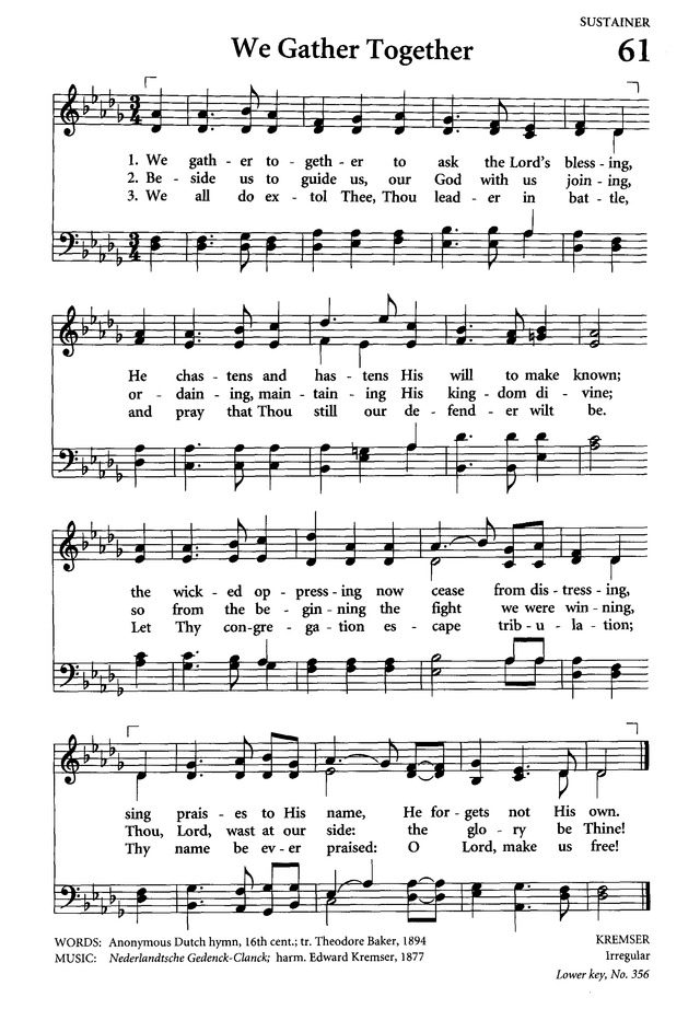 Celebrating Grace Hymnal page 59