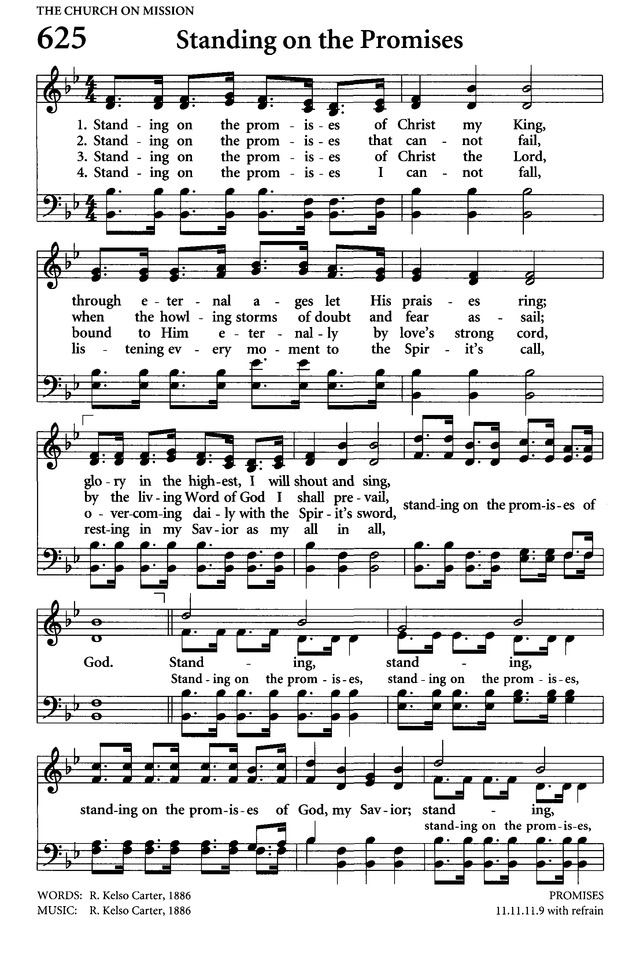 Celebrating Grace Hymnal page 594