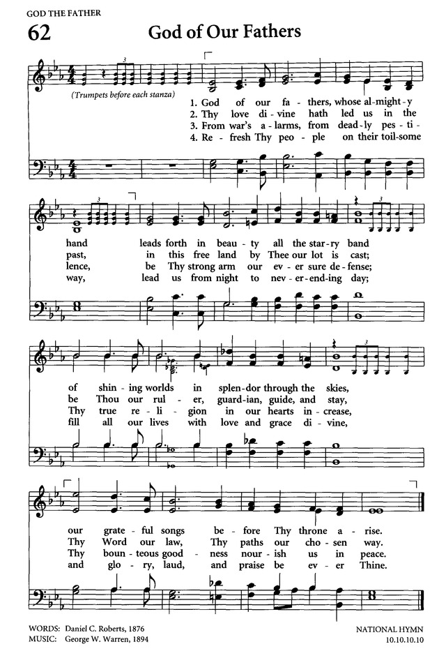 Celebrating Grace Hymnal page 60