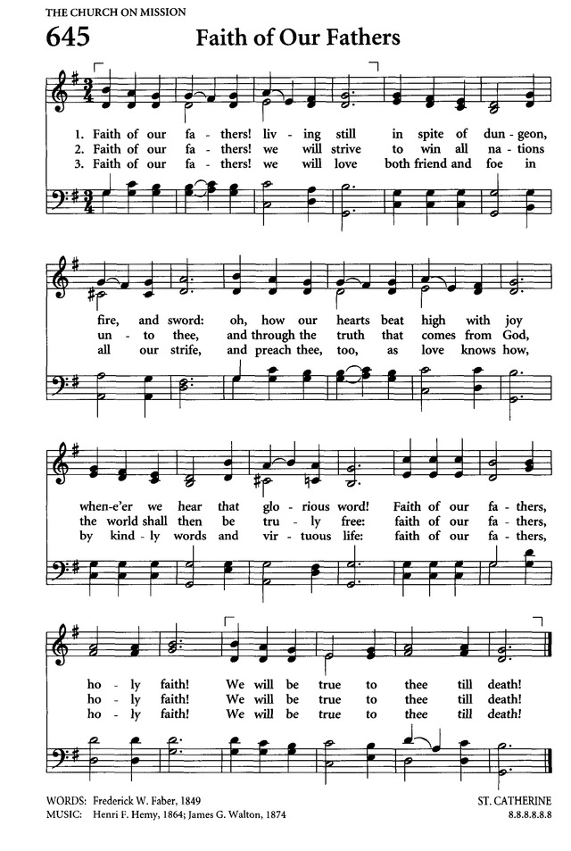 Celebrating Grace Hymnal page 616