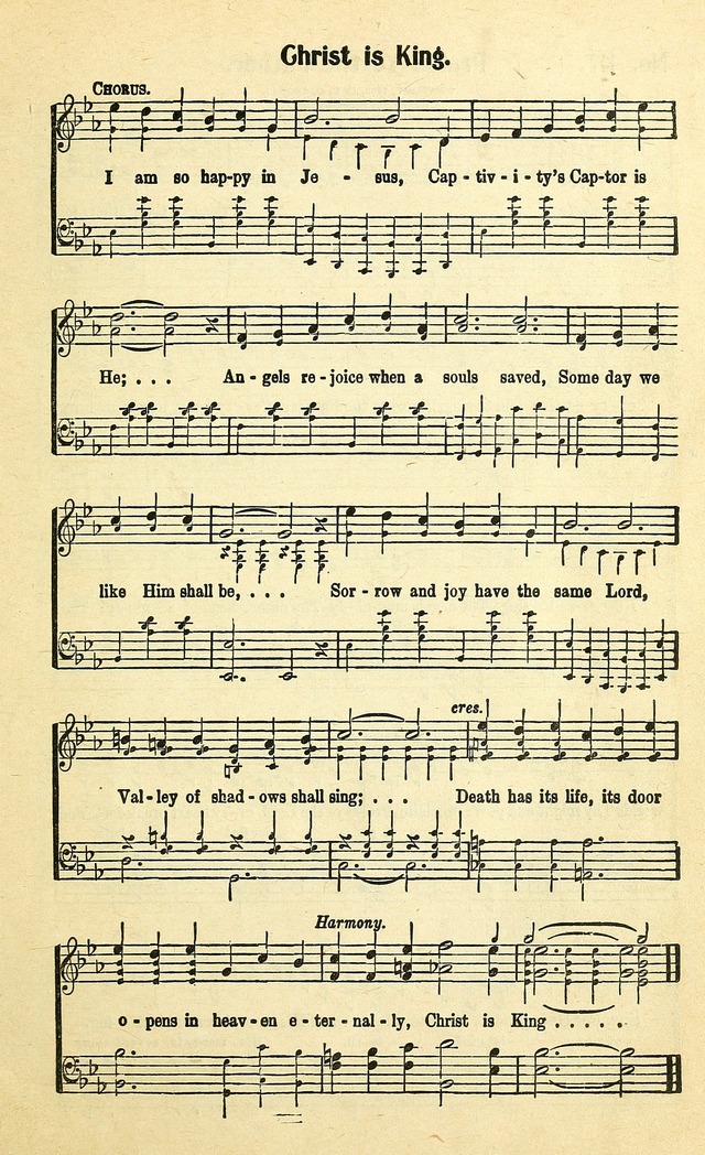 Christian Gospel Hymns: for church, Sunday school, and evangelistic meetings: contains the cream of all the old songs, and the very best of all the new page 117