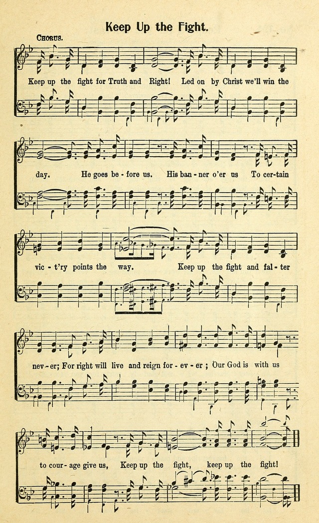 Christian Gospel Hymns: for church, Sunday school, and evangelistic meetings: contains the cream of all the old songs, and the very best of all the new page 131