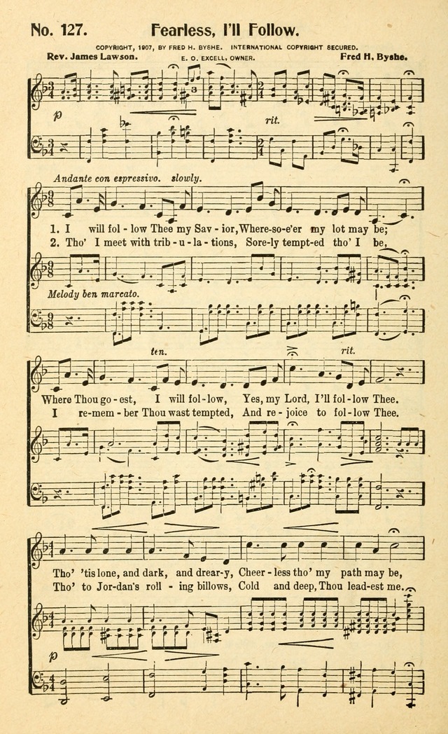 Christian Gospel Hymns: for church, Sunday school, and evangelistic meetings: contains the cream of all the old songs, and the very best of all the new page 138