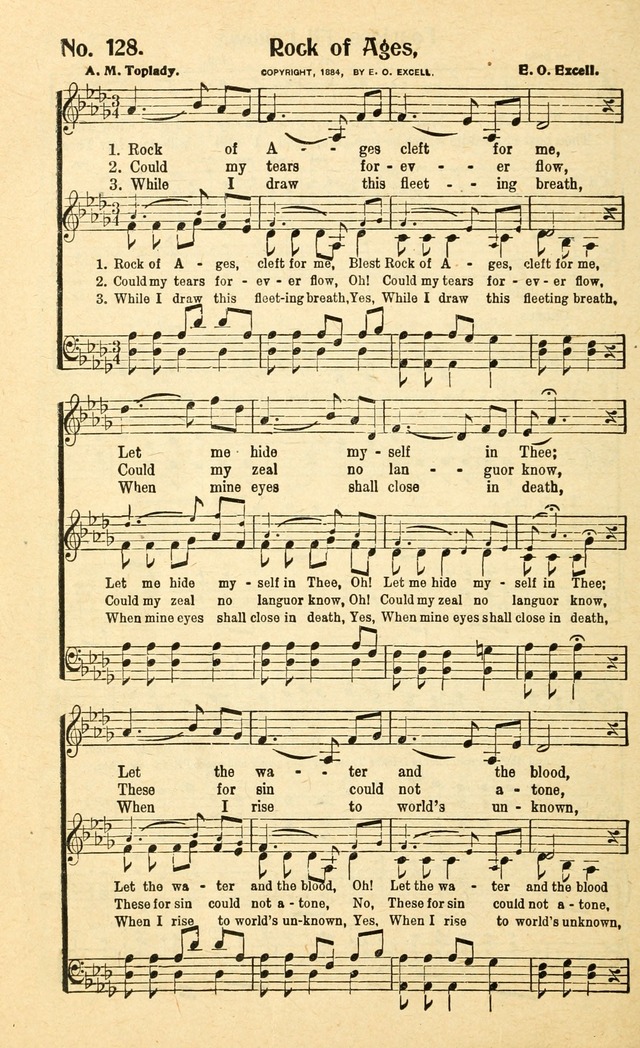 Christian Gospel Hymns: for church, Sunday school, and evangelistic meetings: contains the cream of all the old songs, and the very best of all the new page 140