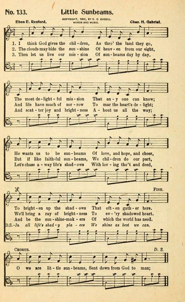 Christian Gospel Hymns: for church, Sunday school, and evangelistic meetings: contains the cream of all the old songs, and the very best of all the new page 146