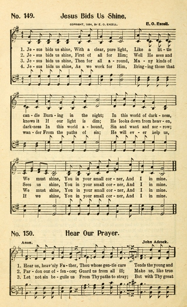 Christian Gospel Hymns: for church, Sunday school, and evangelistic meetings: contains the cream of all the old songs, and the very best of all the new page 160