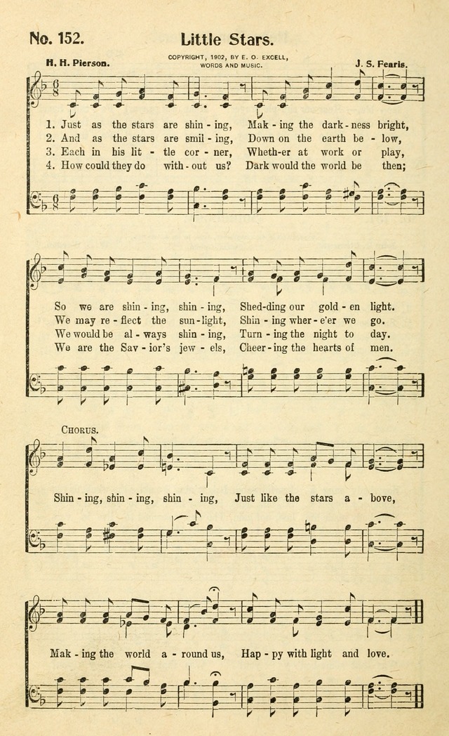 Christian Gospel Hymns: for church, Sunday school, and evangelistic meetings: contains the cream of all the old songs, and the very best of all the new page 162