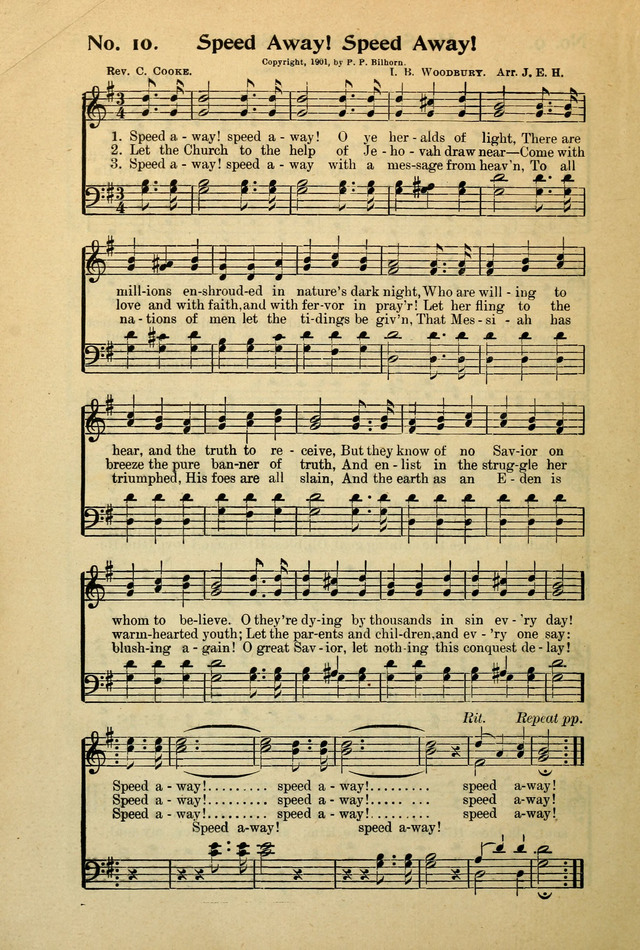 The Century Gospel Songs page 10