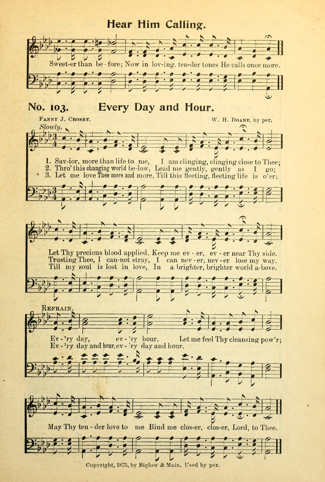 The Century Gospel Songs page 103