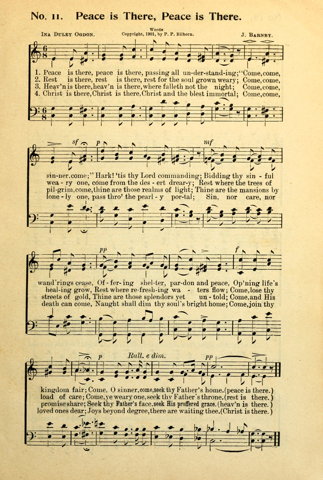 The Century Gospel Songs page 11