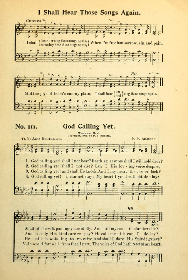 The Century Gospel Songs page 111