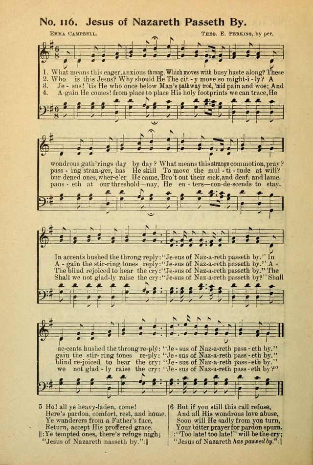 The Century Gospel Songs page 116