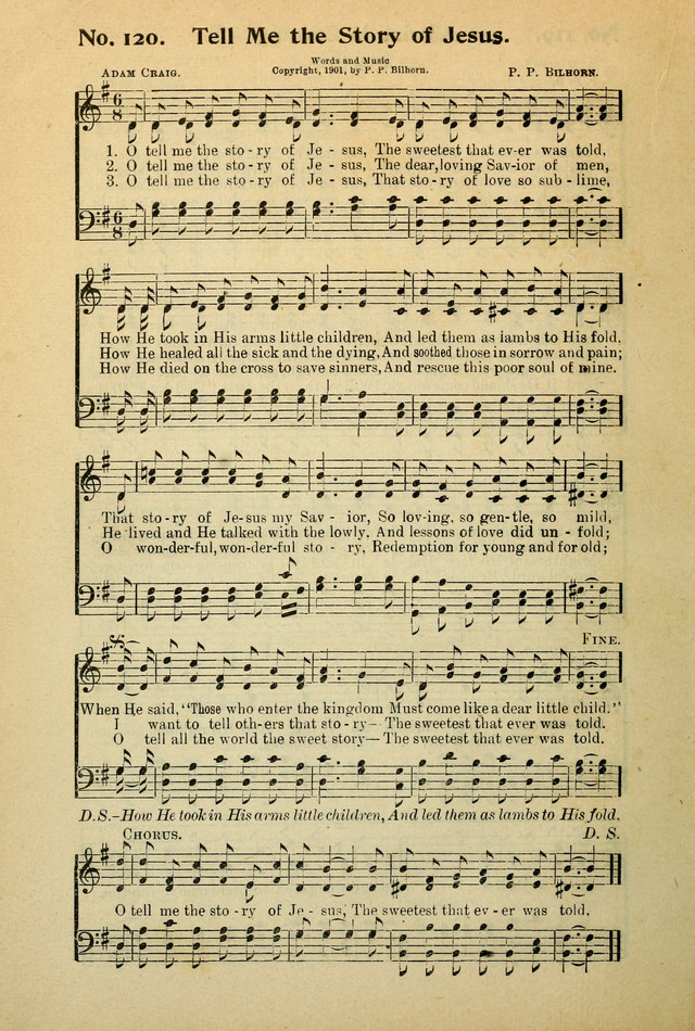 The Century Gospel Songs page 120