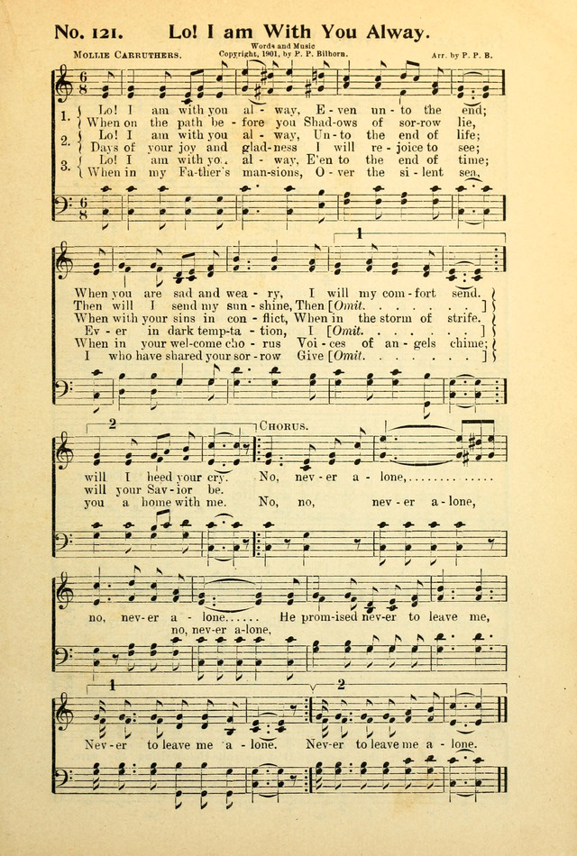 The Century Gospel Songs page 121