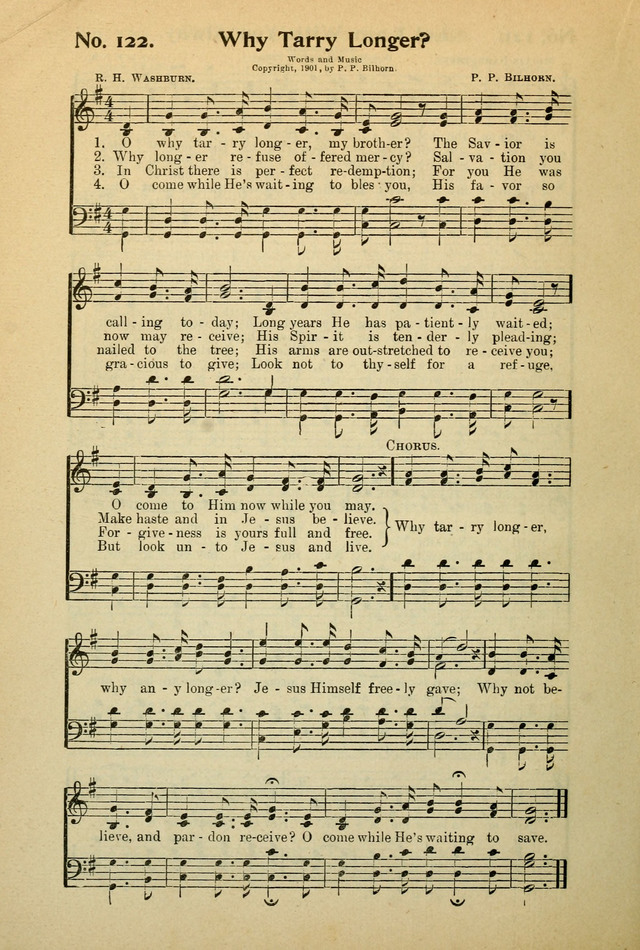 The Century Gospel Songs page 122