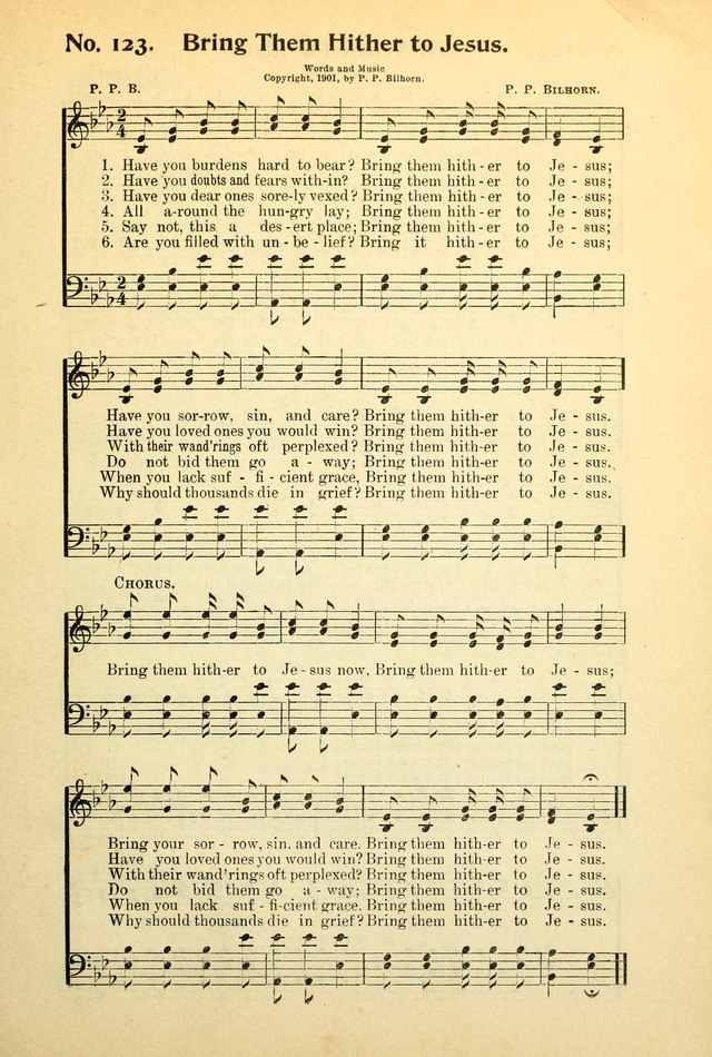 The Century Gospel Songs page 123