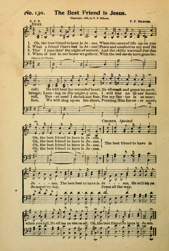 The Century Gospel Songs page 130