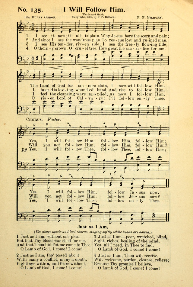 The Century Gospel Songs page 135