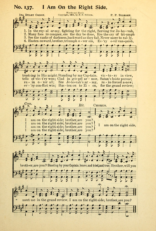 The Century Gospel Songs page 137