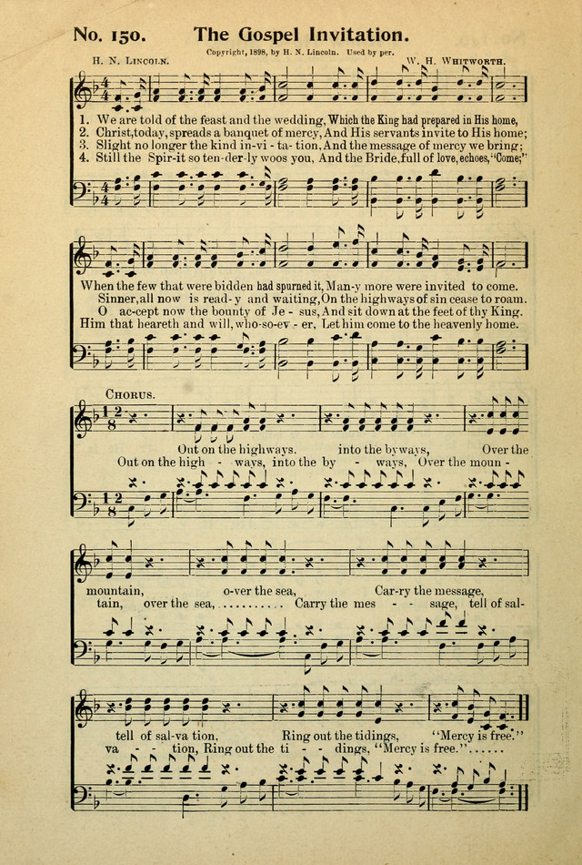 The Century Gospel Songs page 152