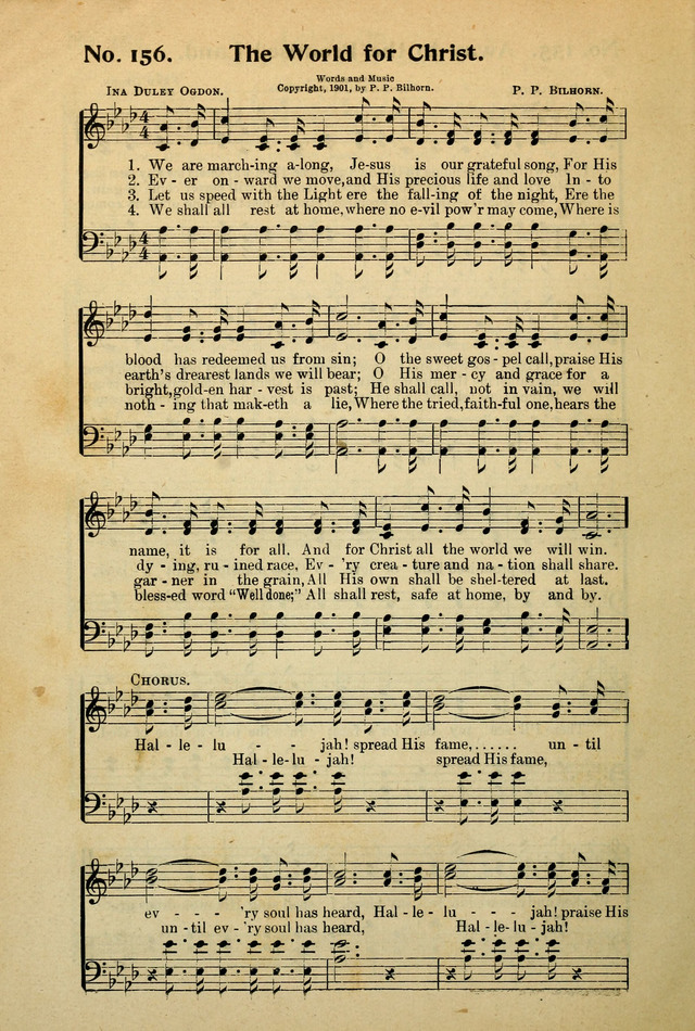 The Century Gospel Songs page 158