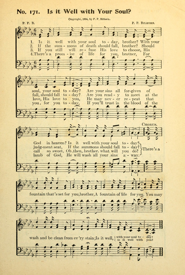 The Century Gospel Songs page 173