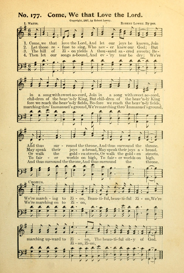 The Century Gospel Songs page 179