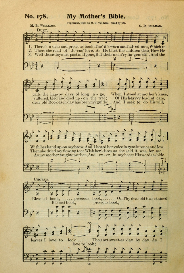 The Century Gospel Songs page 180