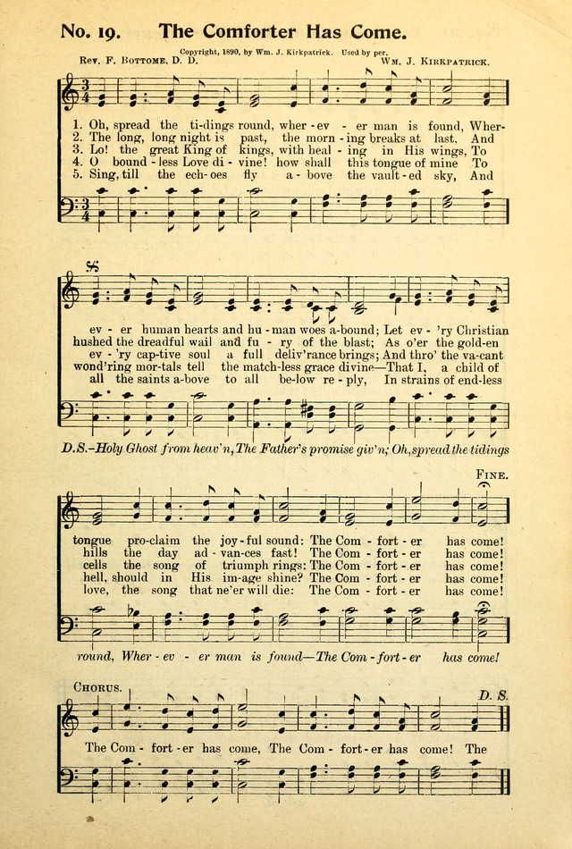 The Century Gospel Songs page 19