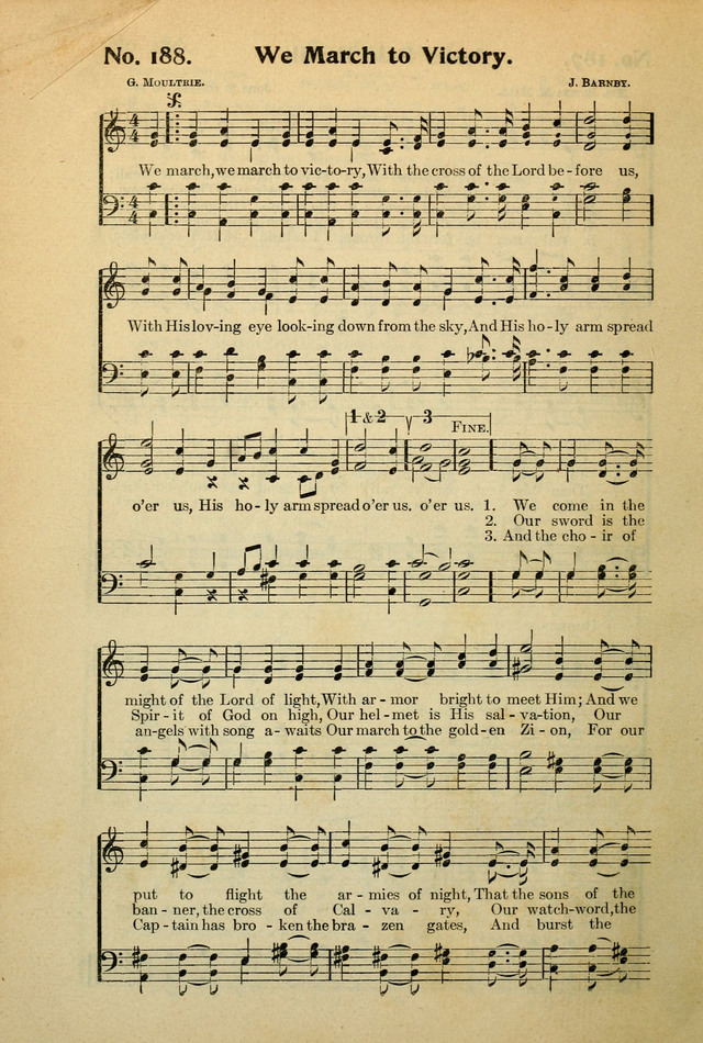 The Century Gospel Songs page 190