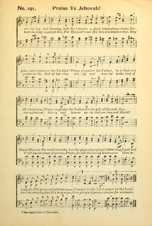 The Century Gospel Songs page 193