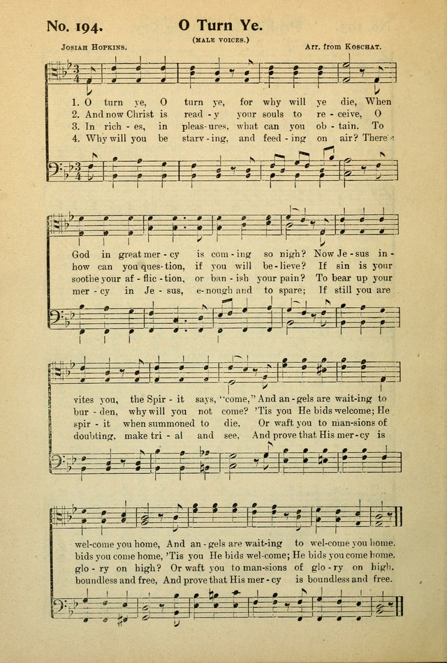 The Century Gospel Songs page 196