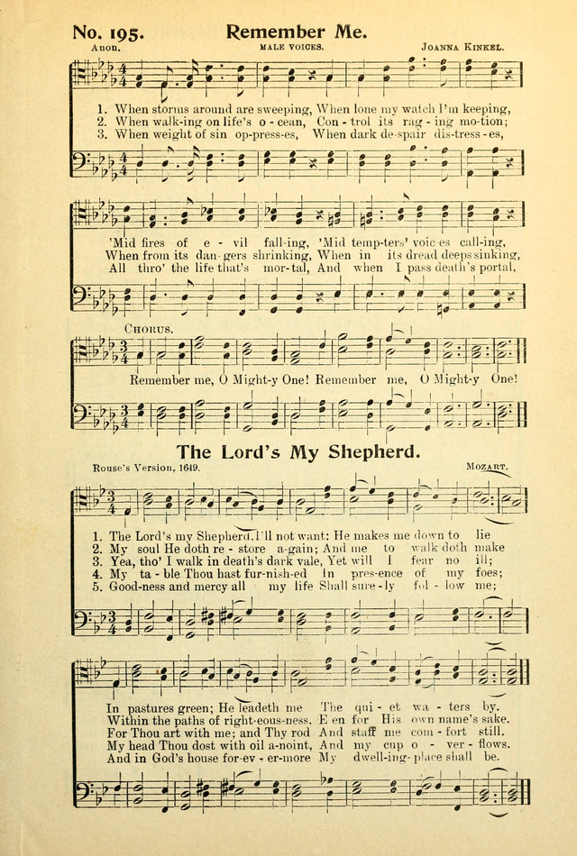 The Century Gospel Songs page 197