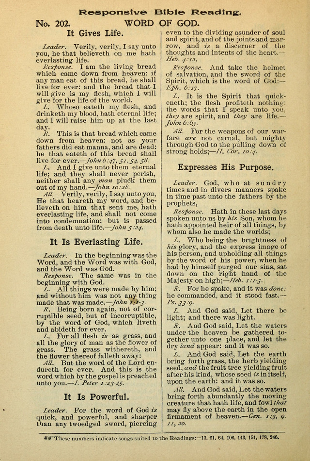 The Century Gospel Songs page 206