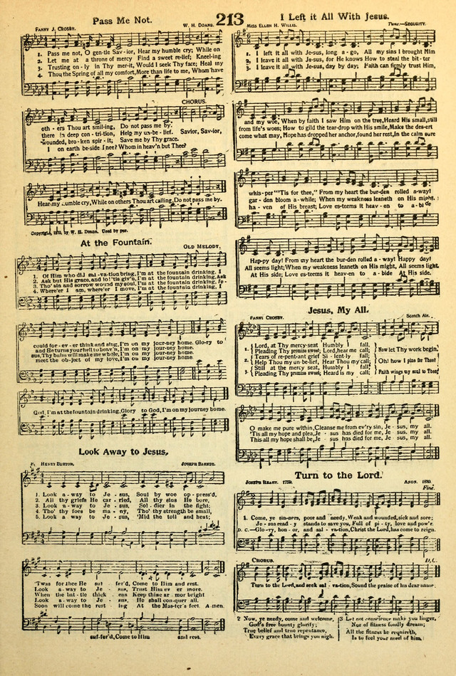 The Century Gospel Songs page 217