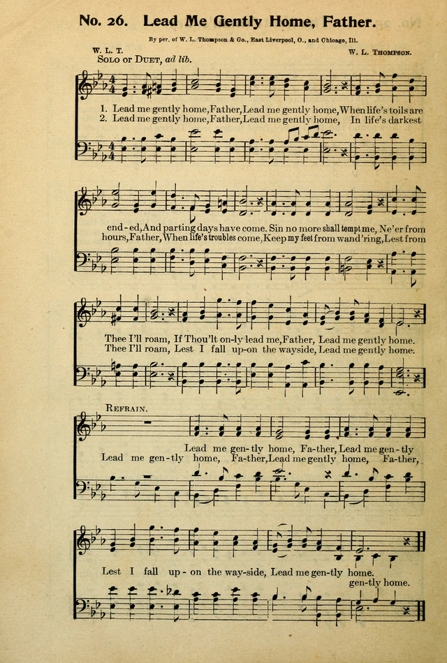 The Century Gospel Songs page 26