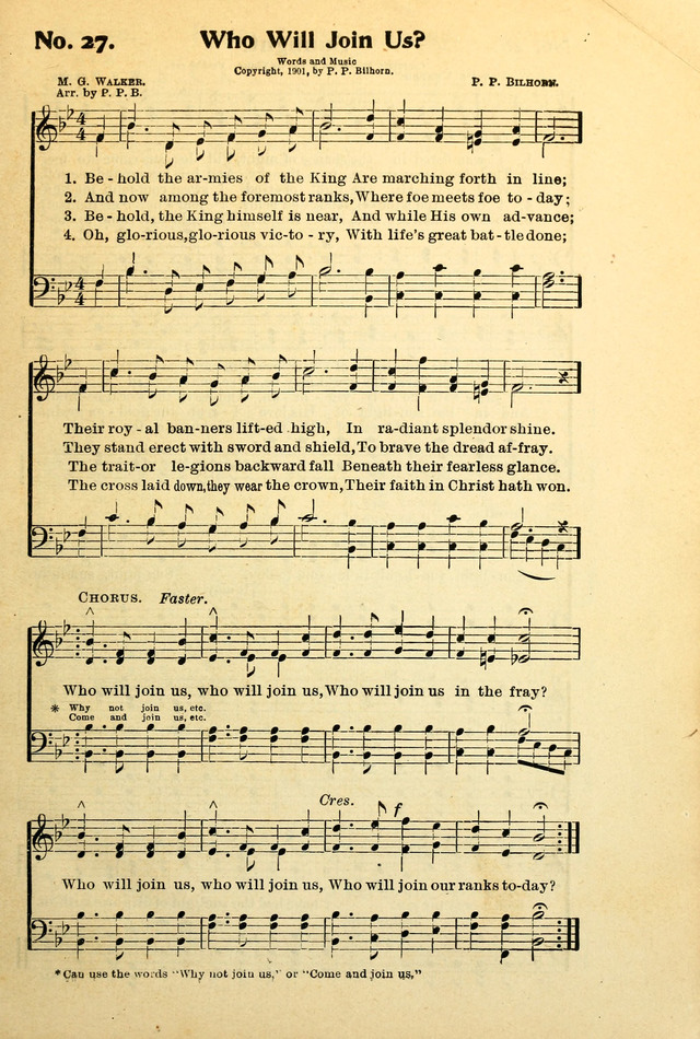 The Century Gospel Songs page 27