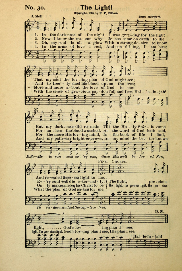 The Century Gospel Songs page 30